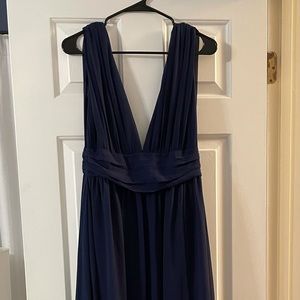 Navy Blue Lulu’s Formal Dress - Size L